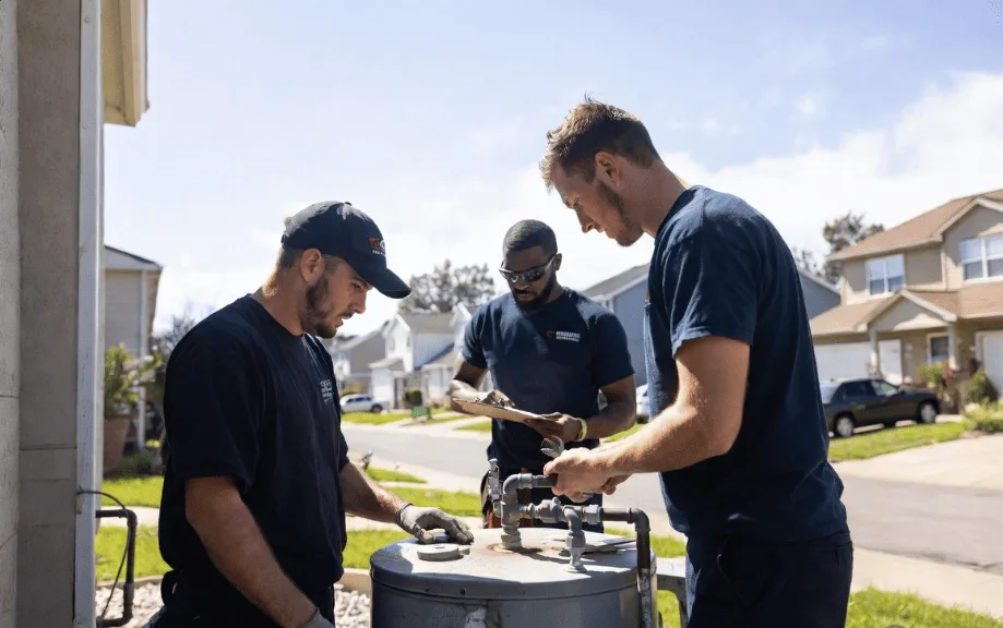 Water Heater Repair in Thompson, ND near me